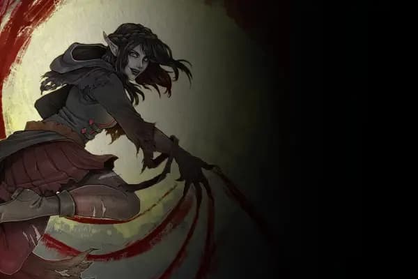 Blood Hunter Art
