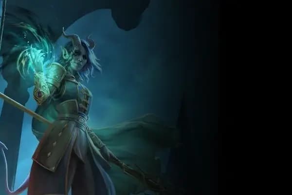 Warlock Art